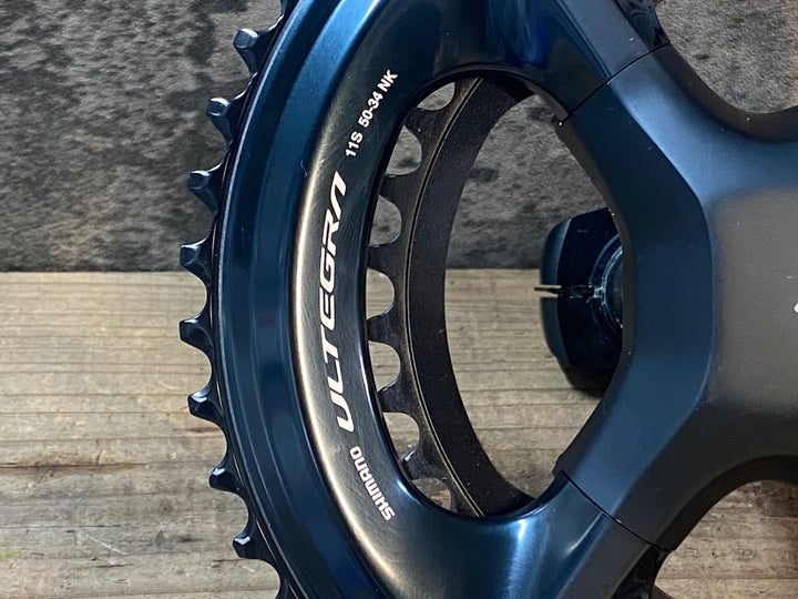 JP083 シマノ SHIMANO FC-08 クランクセット 50/34T 172.5mm 2x11s