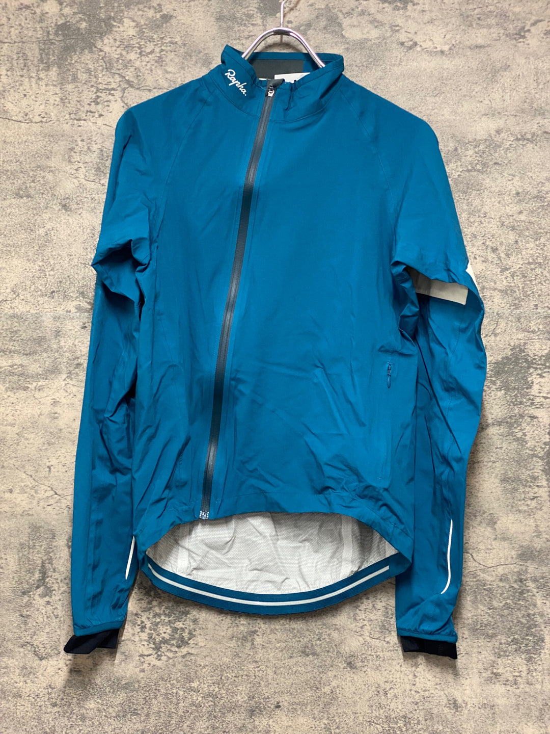 KP953 ラファ Rapha CLASSIC RAIN JACKET 長袖 レインジャケット ターコイズ S
