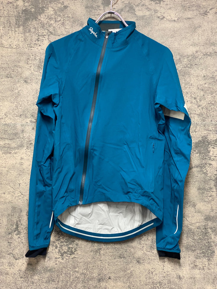 KP953 ラファ Rapha CLASSIC RAIN JACKET 長袖 レインジャケット ターコイズ S