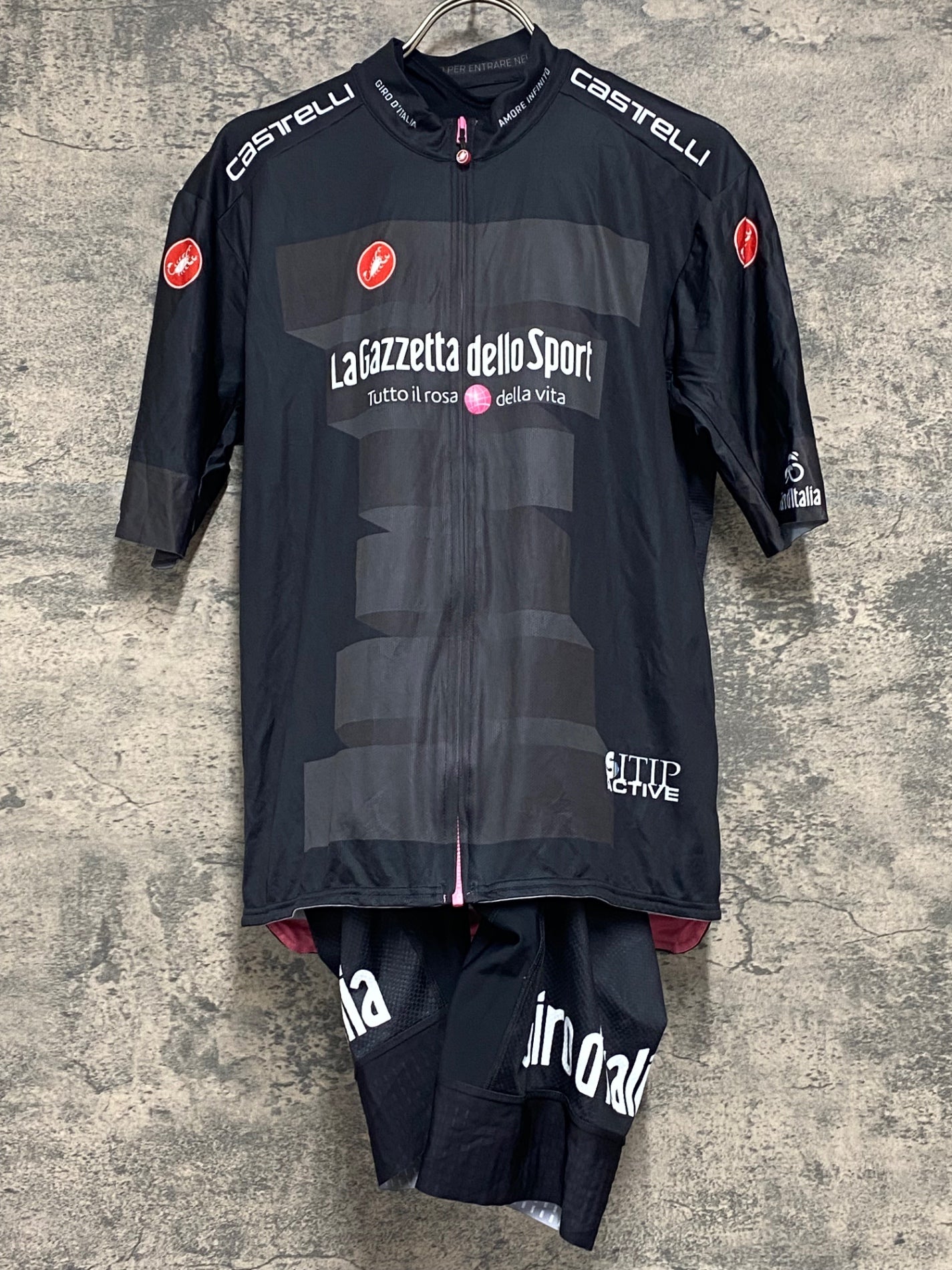 カステリ　サイクルジャージ CASTELLI サイクルジャージ 上 XL