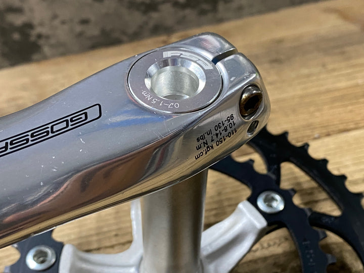 JI346 FSA ゴッサマー GOSSAMER クランクセット 50-34T 170mm 10S ※脱落防止ピン欠品