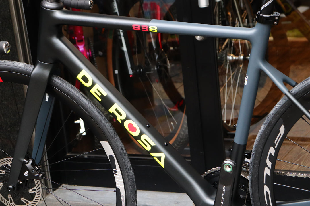 デローザ DE ROSA 838 DISK 2023モデル 52サイズ カンパニョーロ コーラス 12S カーボン ロードバイク 【東京南麻布店】