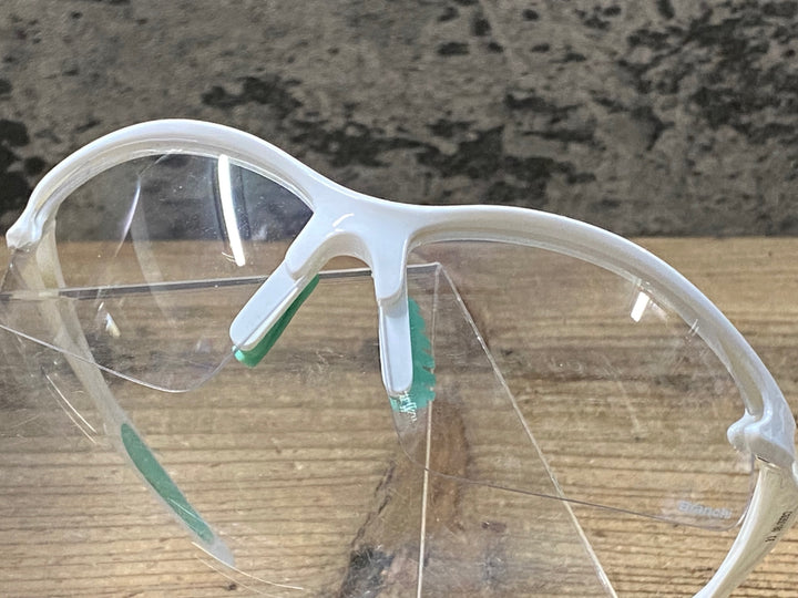 KH629 ビアンキ Bianchi REPARTO CORSE サングラス アイウェア 白