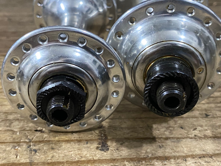 KH956 カンパニョーロ CAMPAGNOLO レコード RECORD ハブ前後セット ボスフリー 36H ※箱付き
