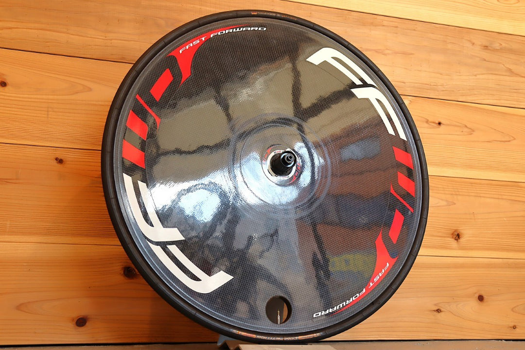 ファストフォワード FFWD DISC-T CARBON カーボン チューブラー リアホイール シマノ10S 【千葉店】