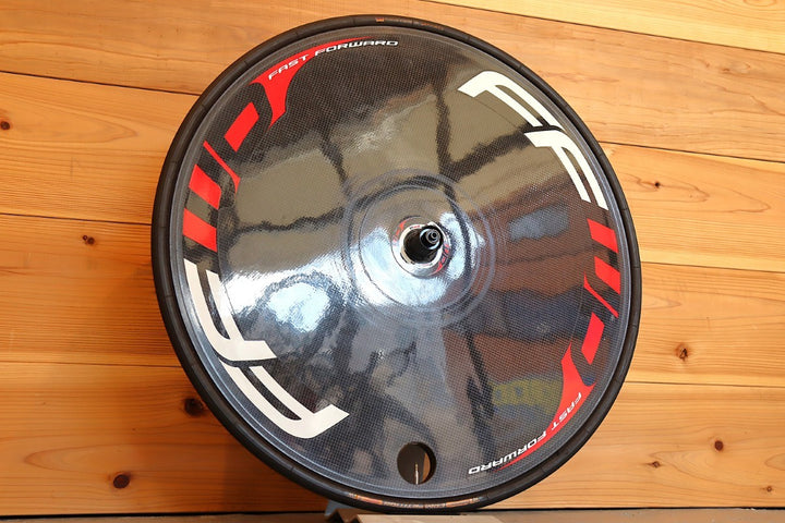 ファストフォワード FFWD DISC-T CARBON カーボン チューブラー リアホイール シマノ10S 【千葉店】