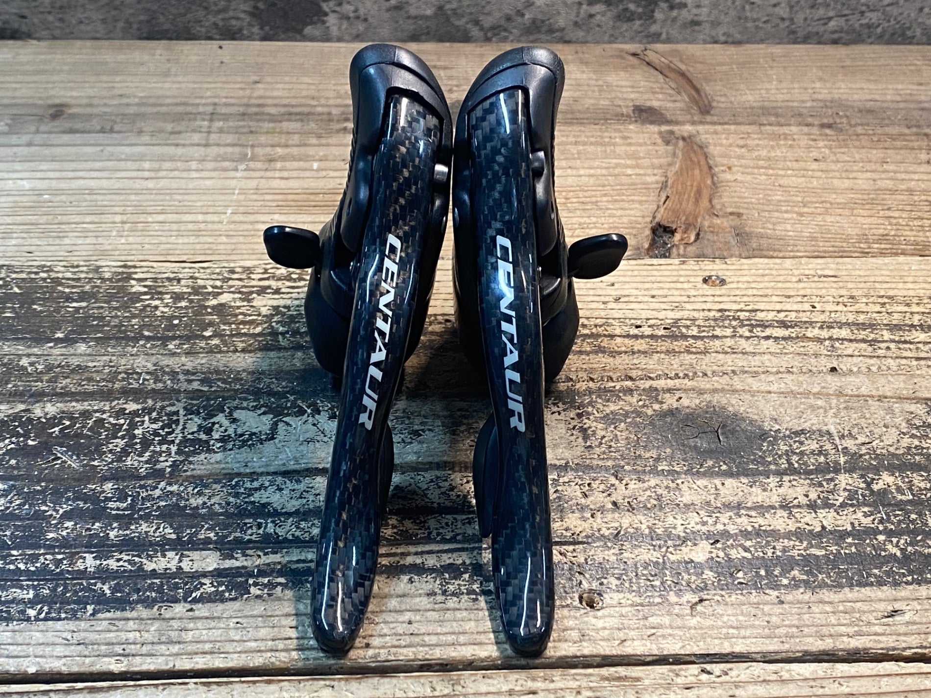 Campagnolo Centaur エルゴパワー カーボン Centaur Ergopower controls