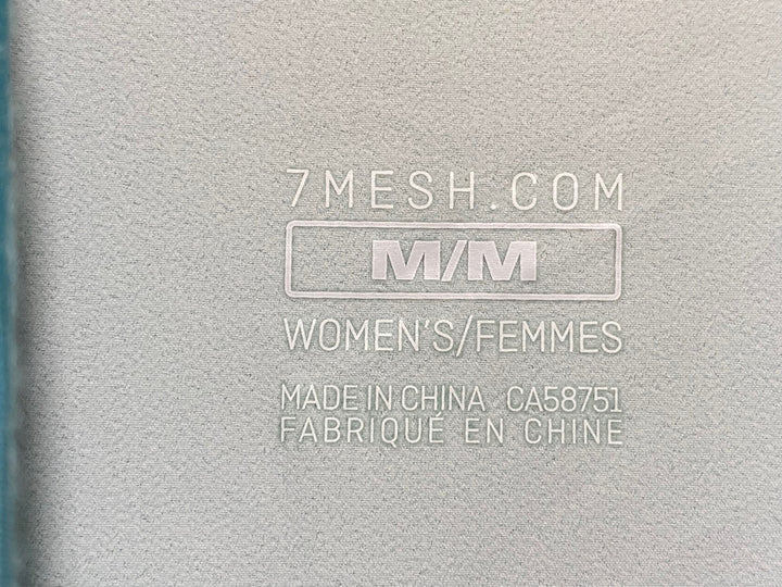 KE547 セブンメッシュ 7MESH 半袖 サイクルジャージ 薄緑 レディース M