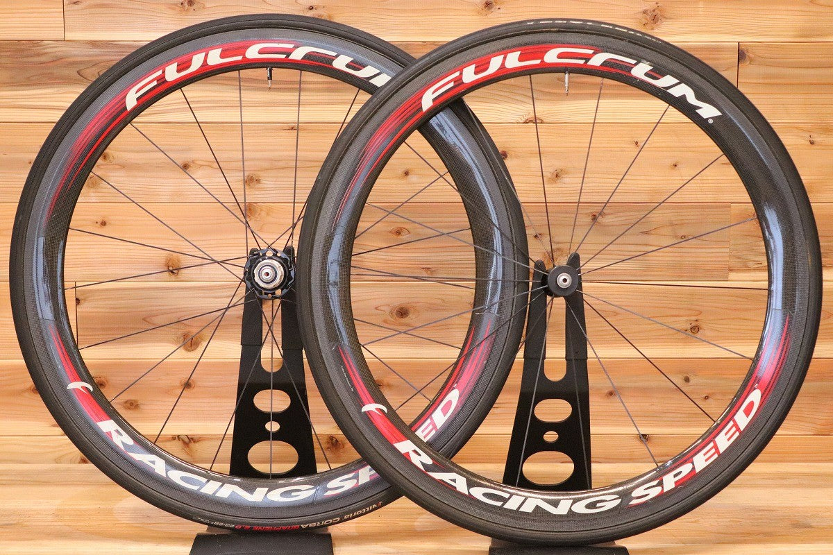 フルクラム FULCRUM レーシング スピード RACING SPEED シマノ 11S/12S カーボン チューブラー ロードバイク ホ –  BICI AMORE ONLINE STORE