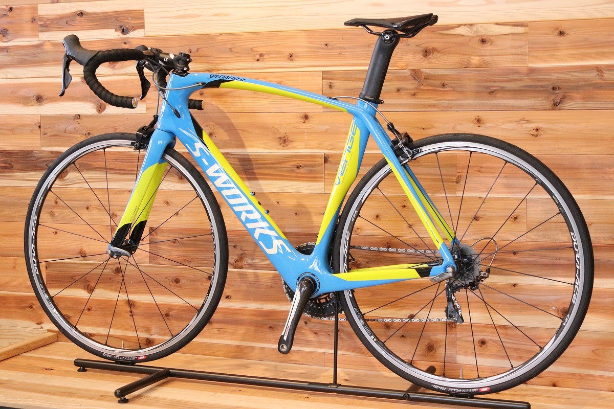 S-works Venge デュラエース9100 手渡し限定価格!! 抽選販売】S-WORKS VENGE SAGAN 7X R9270Di2 52cm