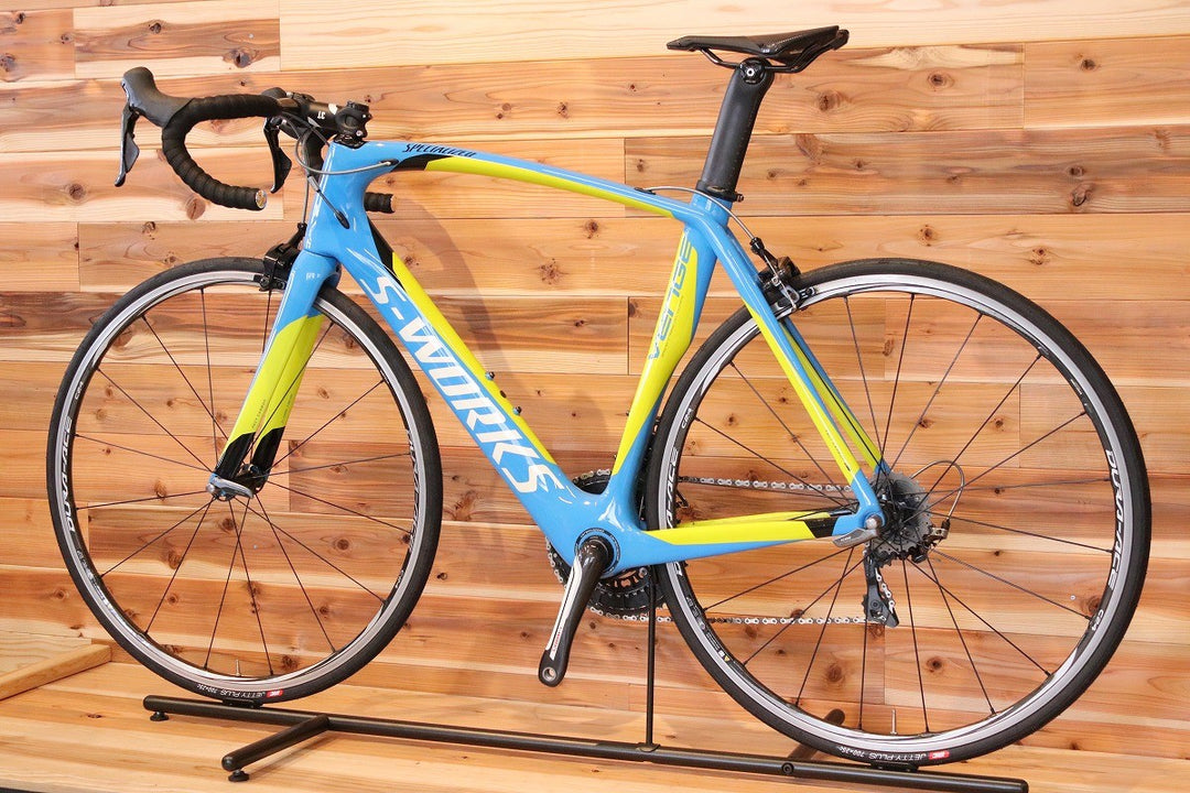 スペシャライズド SPECIALIZED エスワークス ヴェンジ S-WORKS VENGE 2014 56サイズ デュラエース R9100 MIX 11S カーボン ロードバイク　【広島店】