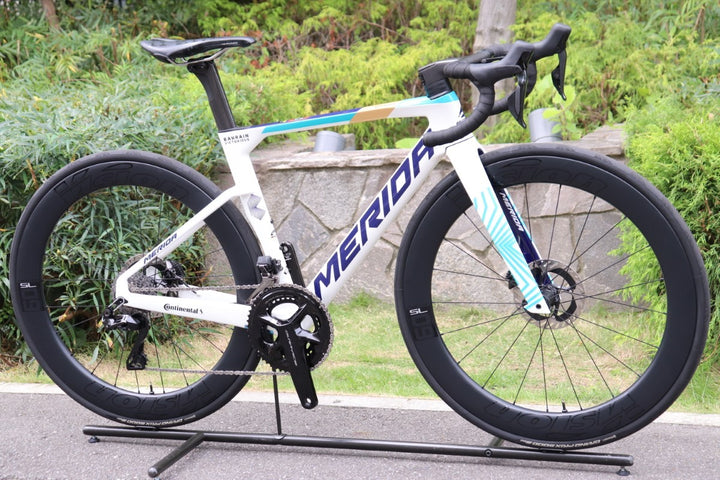 決算SALE メリダ MERIDA リアクト REACTO TEAM 2024 XXSサイズ シマノ デュラエース R9270 Di2 12S カーボン ロードバイク 【さいたま浦和店】