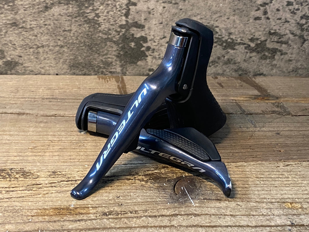 JO386 シマノ SHIMANO アルテグラ ULTEGRA ST-R8050 STIレバー Di2 動作確認済