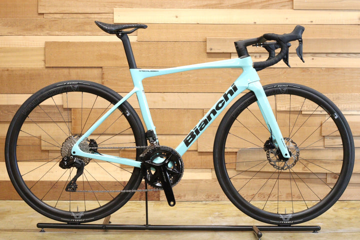 ビアンキ Bianchi スペシャリッシマ コンプ SPECIALISSIMA COMP 2024 53サイズ 105 R7170 12S Di2 カーボン ロードバイク 【立川店】