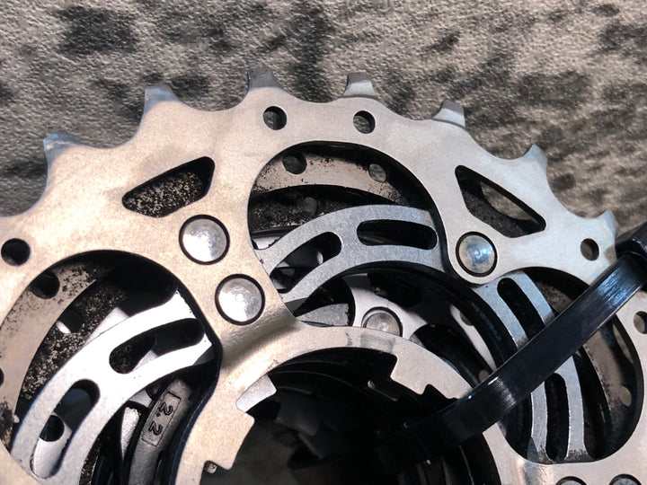 IT655 カンパニョーロ CAMPAGNOLO レコード RECORD スプロケット 11S 12-25T