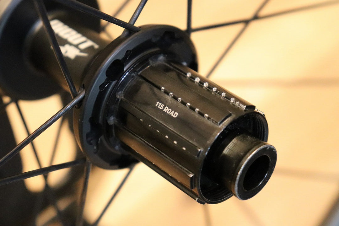 DTスイス DT SWISS ダイカット ディスク ARC1400 DICUT DB 62 カーボン チューブレス ホイールセット シマノ12/11S ワイドリム 【芦屋店】
