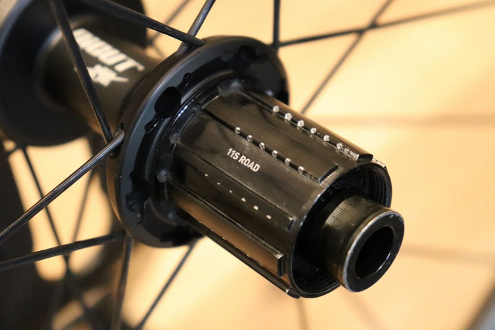 DTスイス DT SWISS ダイカット ディスク ARC1400 DICUT DB 62 カーボン チューブレス ホイールセット シマノ12/11S ワイドリム 【芦屋店】