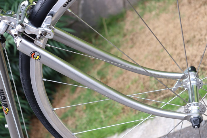 チネリ Cinelli スーパーコルサ SUPERCORSA 52サイズ カンパニョーロ アテナ 11S コロンバスSL クロモリ ロードバイク 【さいたま浦和店】