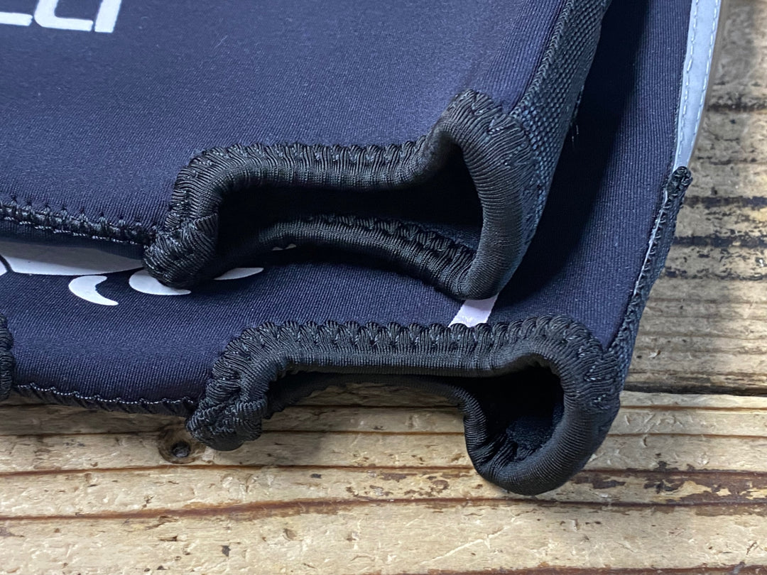 KC999 カステリ castelli シューズカバー 黒 S/M