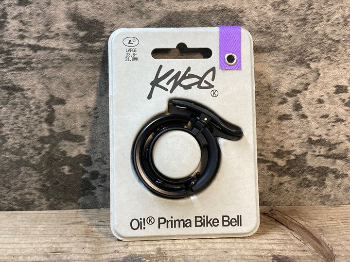 JS514 ノグ knog Oi PRIMA ベル 黒 L Φ23.8-31.8