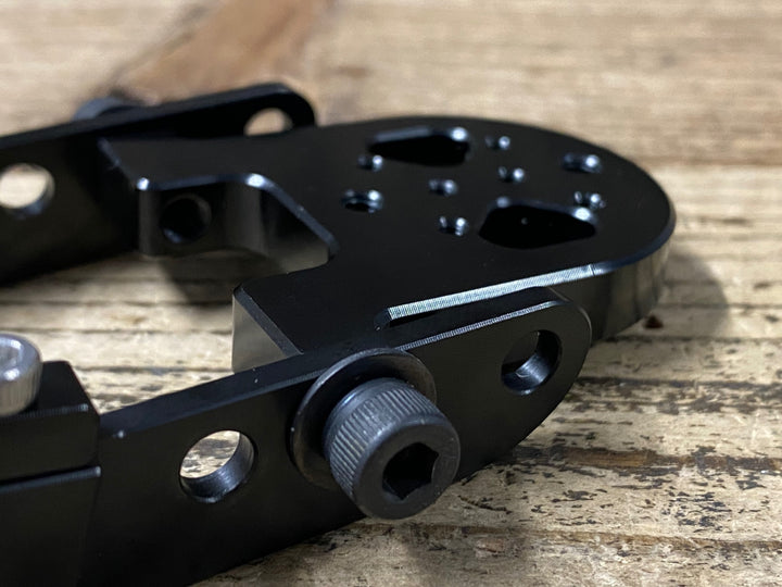 JP356 レックマウント REC-MOUNTS 両持 サイクルコンピューターマウント Φ31.8 GARMIN