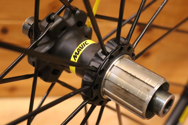 マヴィック MAVIC キシリウム プロ KSYRIUM PRO UST DISC シマノ 11S/12S 19C アルミ チューブレスレディ ロードバイク ホイールセット 【広島店】