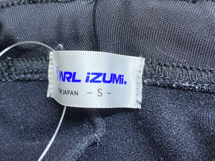 JN089 パールイズミ PEARL iZUMi 裏起毛 レーサータイツ 黒 S