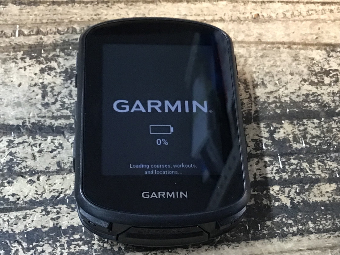 JG713 ガーミン GARMIN エッジ EDGE840 サイクルコンピューター センサーセット 動作確認済