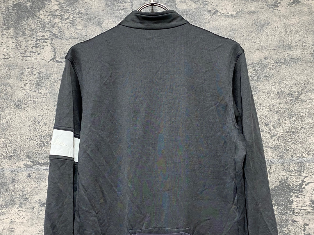 KI173 ラファ Rapha CLASSIC 長袖 サイクルジャージ グレー M