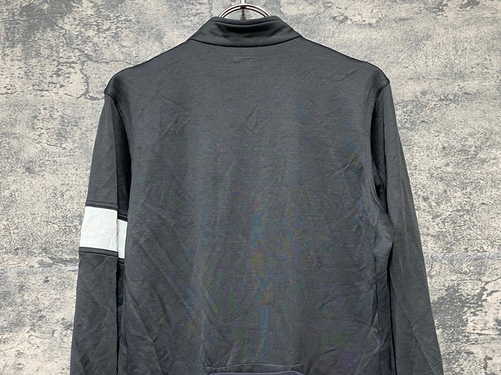 KI173 ラファ Rapha CLASSIC 長袖 サイクルジャージ グレー M