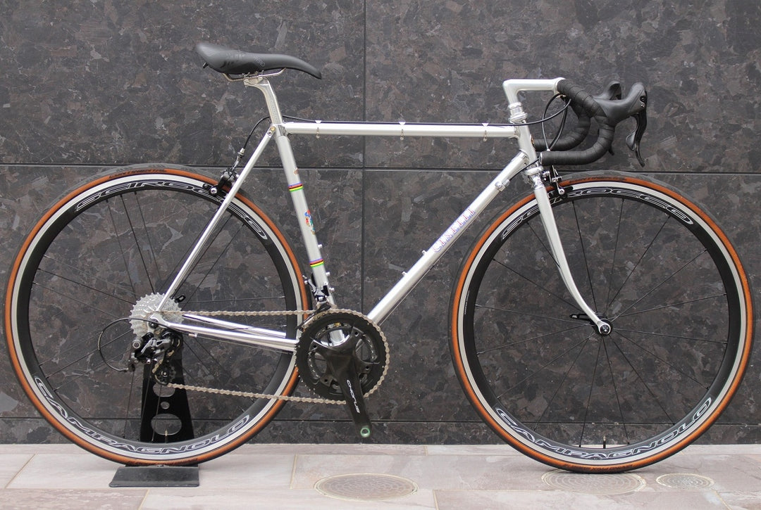 チネリ CINELLI スーパーコルサ SUPER CORSA VINTAGE カンパニョーロ コーラス 12S SCIROCCO 17C –  BICI AMORE ONLINE STORE