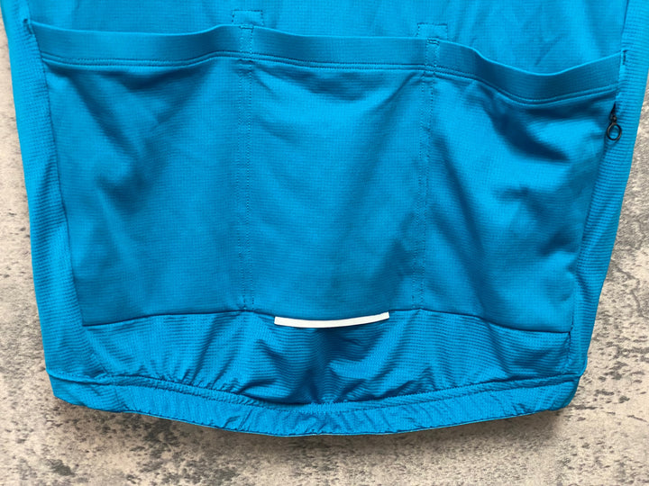 JM216 ラファ Rapha BREVET LIGHTWEIGHT JERSEY 半袖 サイクルジャージ ターコイズ M