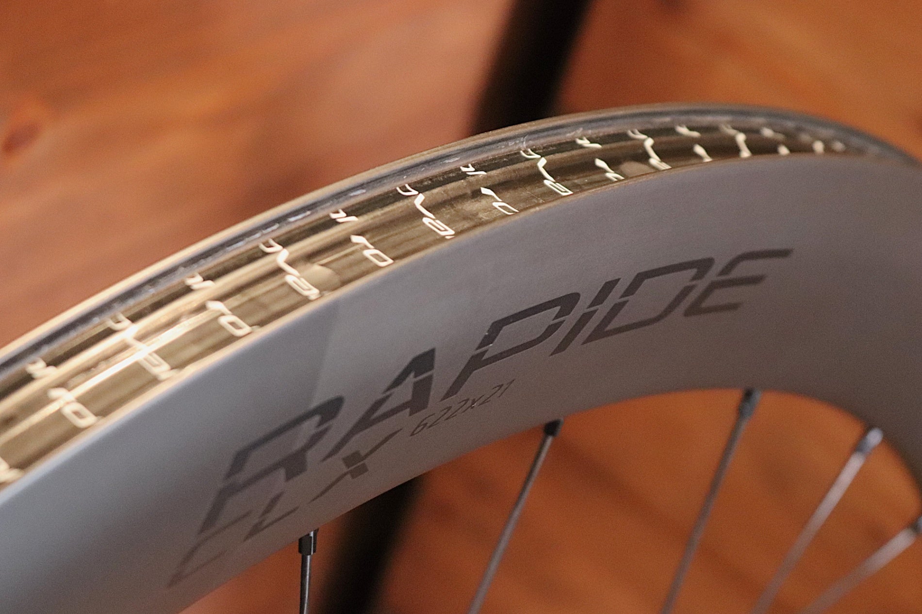 ロヴァール ROVAL ラピーデ RAPIDE CLX1 カーボン クリンチャー リア