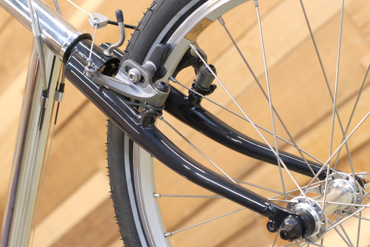 ブルーノ BRUNO ミニベロ MINIVELO 20 ROAD DROP 2021 540サイズ シマノ クラリス R2000 MIX クロモリ ミニベロ ロードバイク 20インチ406 小径車【立川店】
