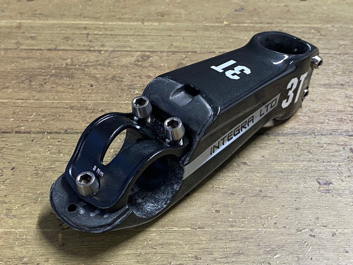 KB067 3T INTEGRA LTD カーボン ステム 110mm -10° GARMINマウント セット