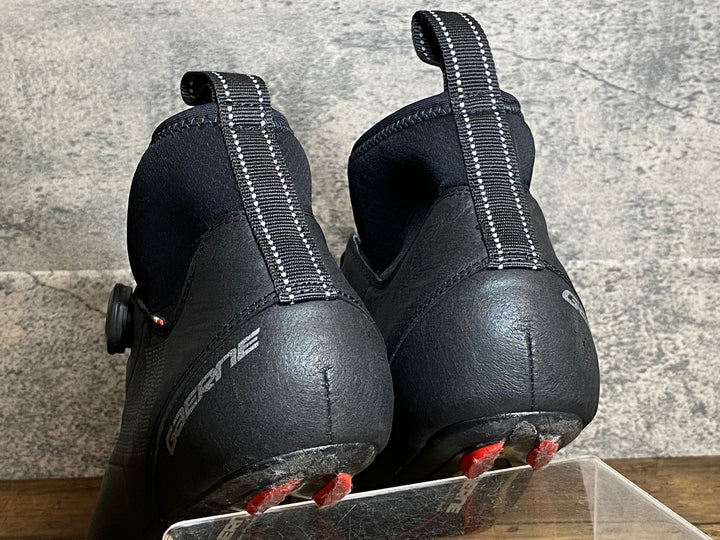 JG246 ガエルネ GAERNE G.ICE STORM ビンディングシューズ BOA 3穴 黒 EU43 GORE-TEX