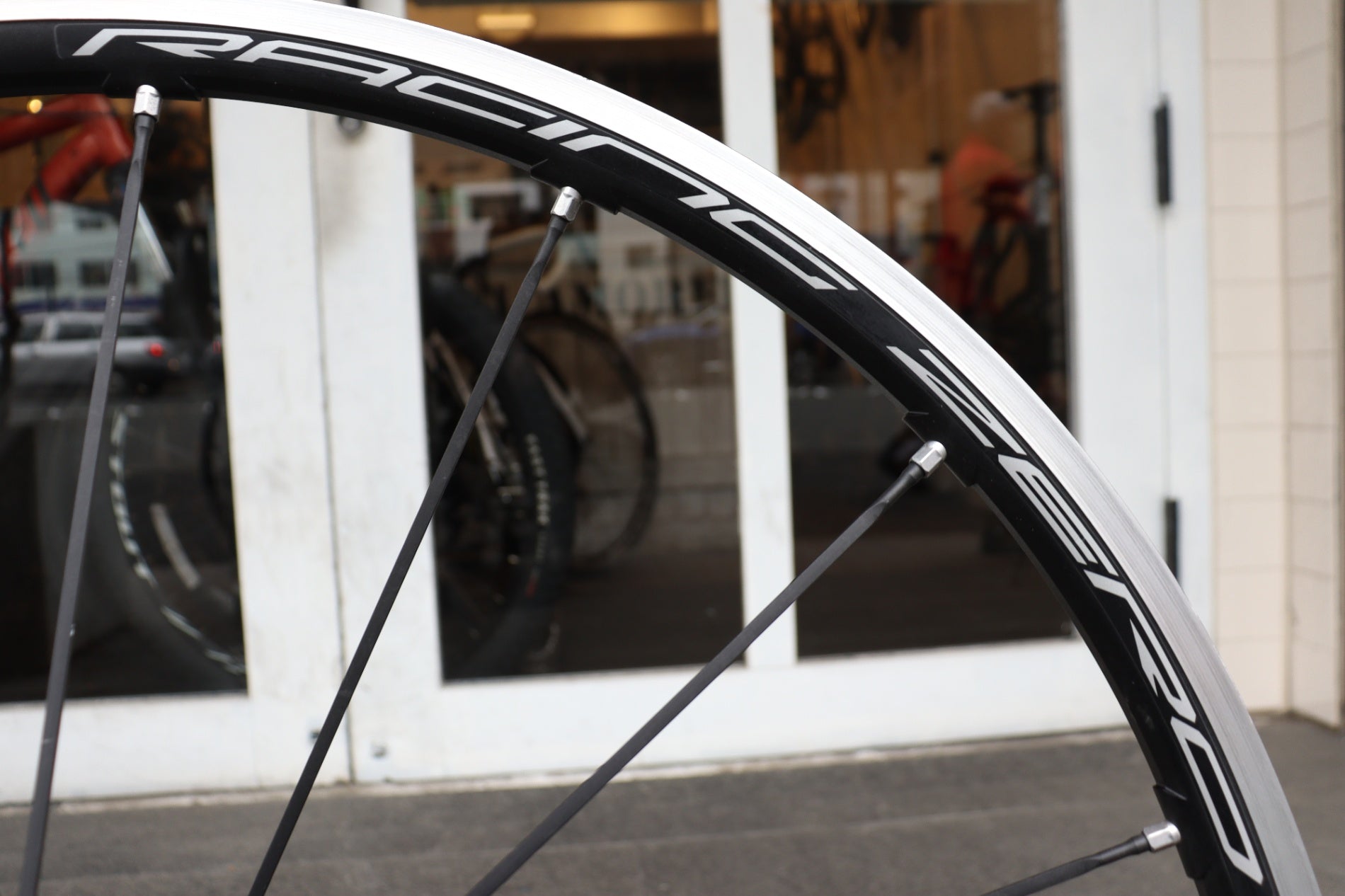 フルクラム FULCRUM レーシング ゼロ RACING ZERO アルミ クリンチャー