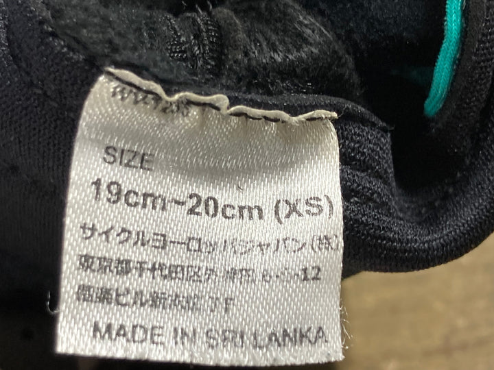 KD707 ビアンキ Bianchi 長指 ウィンターグローブ チェレステ XS 裏起毛
