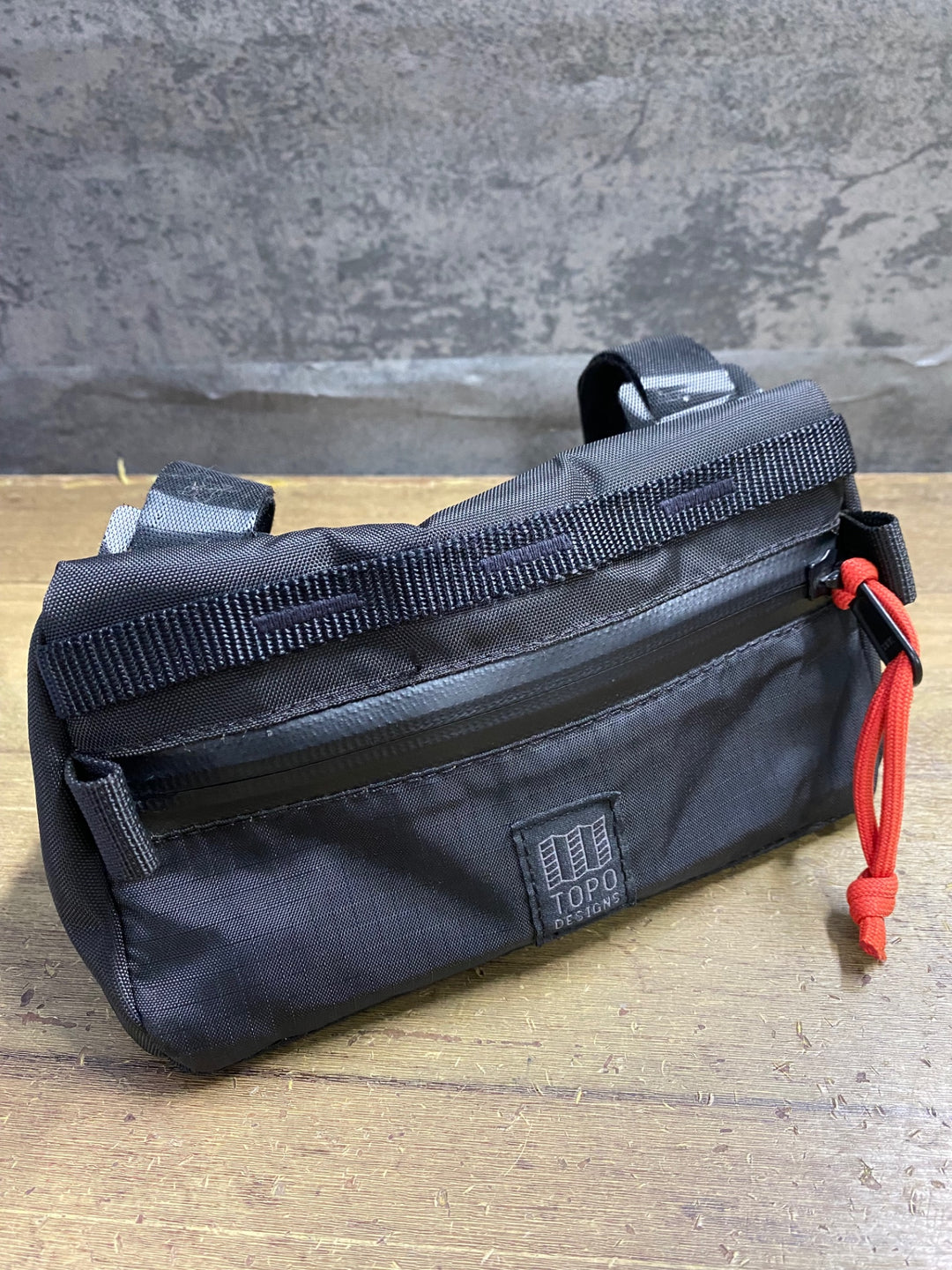 KF388 トッポデザイン TOPO DESIGNS BIKE BAG MINI MOUNTAIN ハンドルバーバッグ ※ベルクロ一本欠品