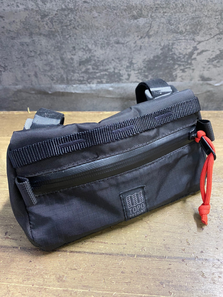 KF388 トッポデザイン TOPO DESIGNS BIKE BAG MINI MOUNTAIN ハンドルバーバッグ ※ベルクロ一本欠品