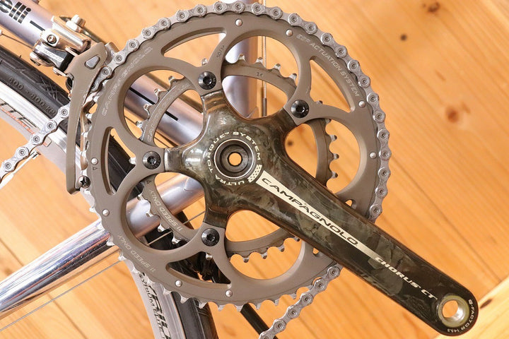 チネリ CINELLI スーパーコルサ SUPER CORSA 2014年頃 49サイズ カンパニョーロ コーラス MIX 11S クロモリ ロードバイク 【芦屋店】