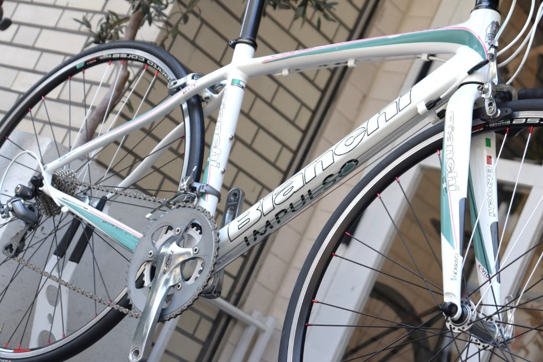 ビアンキ Bianchi インプルソ IMPULSO 2014 460サイズ シマノ ティアグラ 4600 10S アルミ ロードバイク 【横浜店】