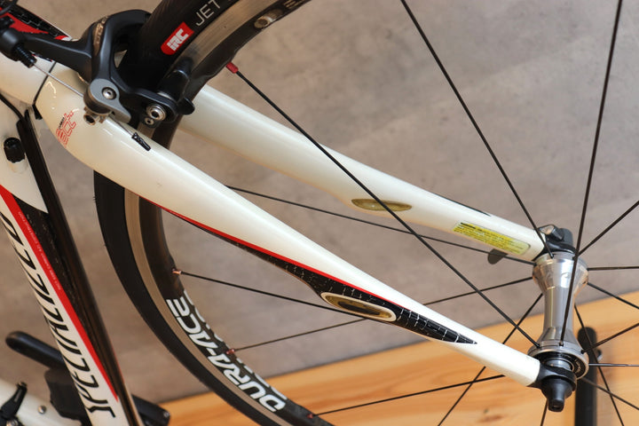 スペシャライズド SPECIALIZED ルーベ ROUBAIX PRO 2008モデル 49サイズ シマノ アルテグラ 6770 Di2 10S カーボン ロードバイク 【さいたま浦和店】
