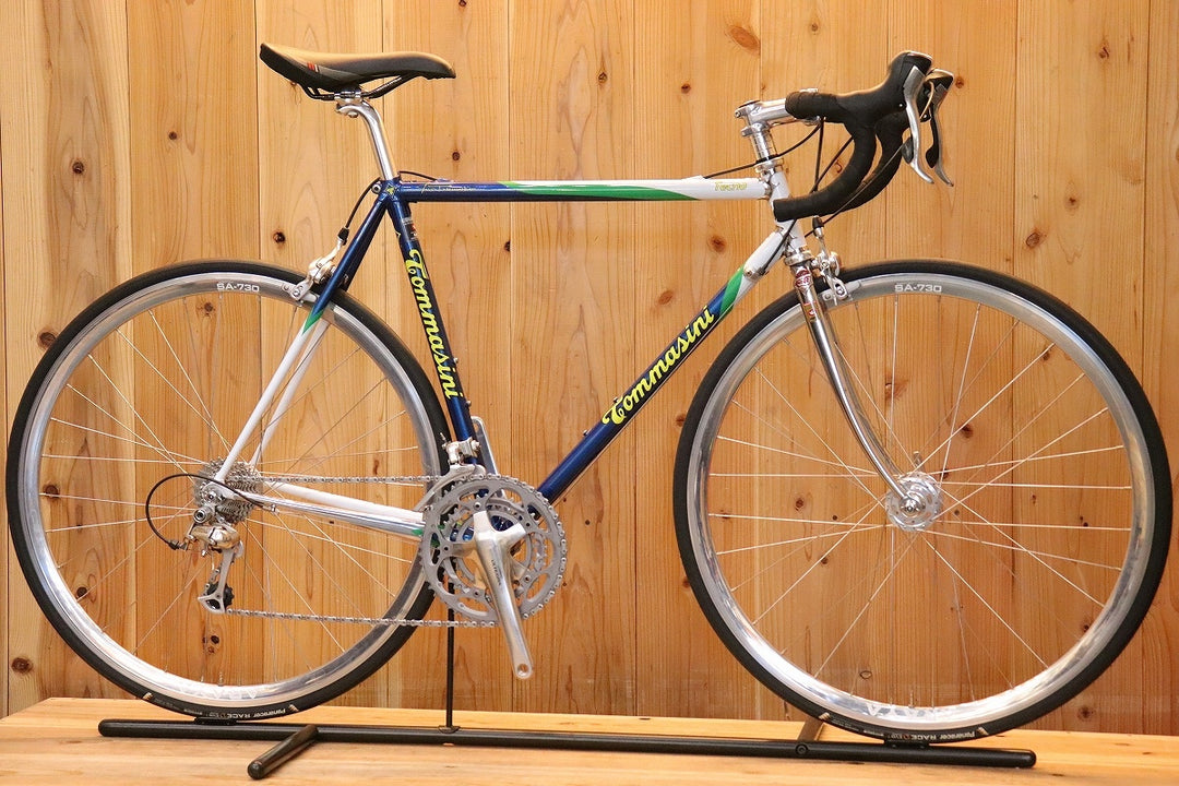 トマジーニ TOMMASINI テクノ TECNO 54サイズ シマノ アルテグラ 6600 10S クロモリ ロードバイク 【芦屋店】
