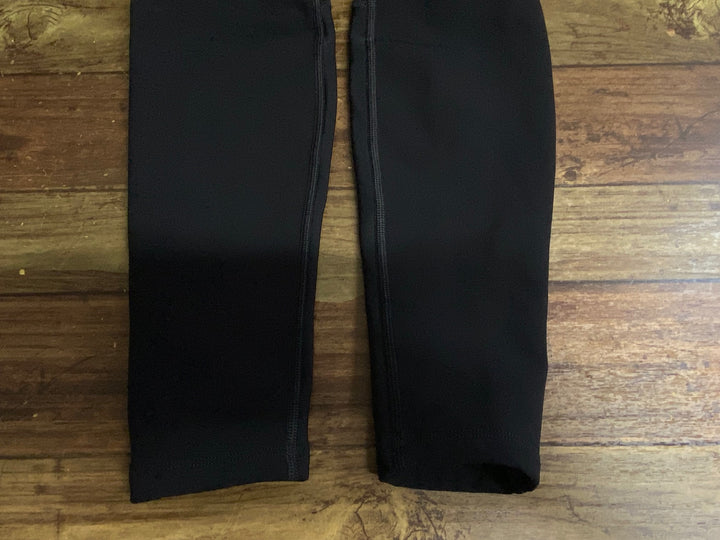 JV382 ラファ Rapha MEN'S PRO TEAM WINTER TIGHTS WITH PAD Ⅱ ビブタイツ 黒 S 裏起毛
