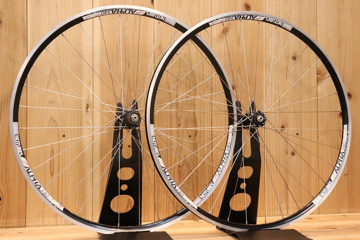 STAN'S ZTR ALPHA 340 リム 手組み カンパニョーロ レコード ハブ チューブレスレディ シマノ 11S/12S ホイールセット 【芦屋店】