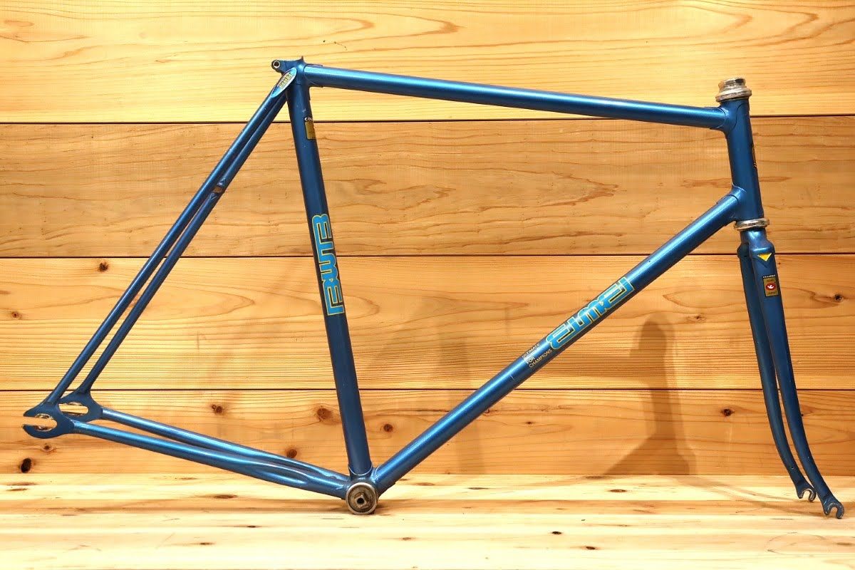 エイメイ EIMEI COLUMBUS SL NJS クロモリ ピストバイク トラック