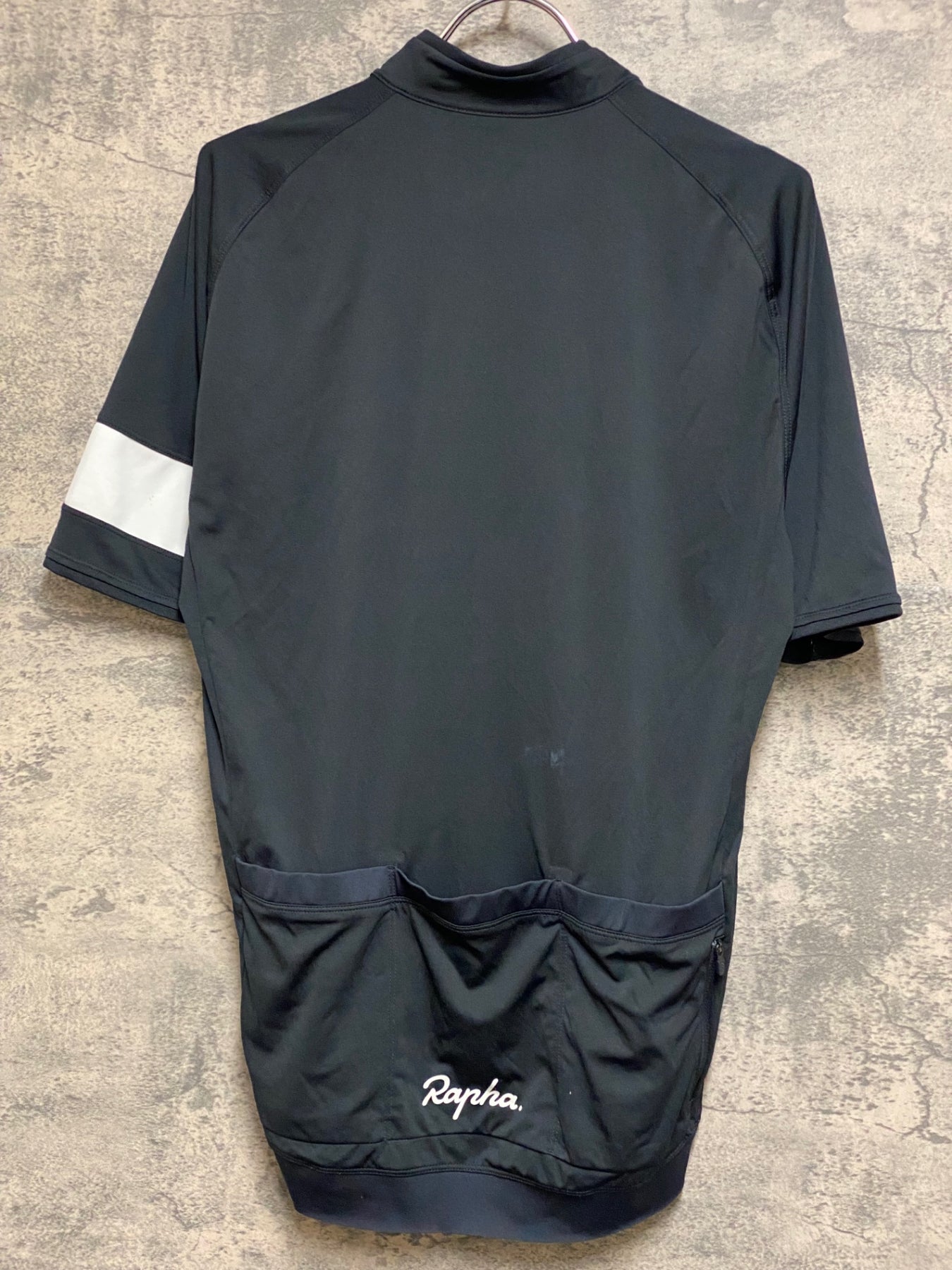 KF309 ラファ Rapha CORE JERSEY 半袖 サイクルジャージ 黒 XL – BICI
