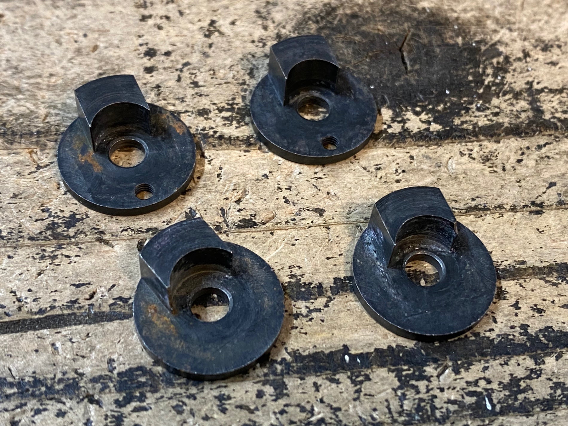JQ858 ナカガワ NAKAGAWA エンドワッシャー 前後セット 6mm – BICI
