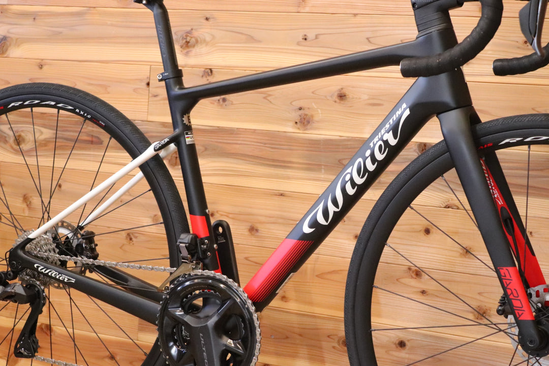 ウィリエール WILIER ガルダ GARDA DISC Sサイズ シマノ アルテグラ R8170 12S DI2 カーボン ディスク ロードバイク 【広島店】